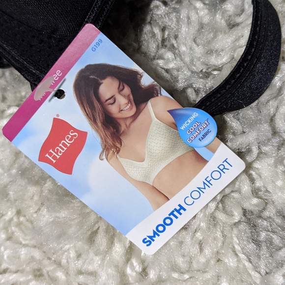 Black bra, NWT, size large - Picture 4 of 5